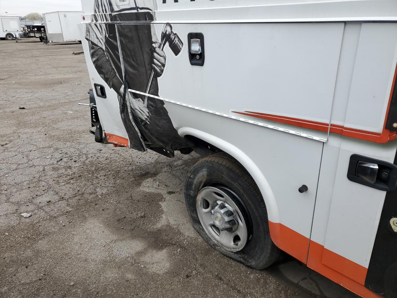 2021 CHEVROLET Express 2500 VIN 1GB0GRF73M1305954 photo 9