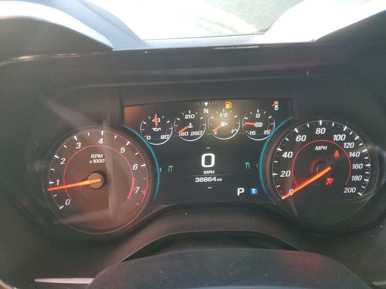 2018 CHEVROLET Camaro VIN 1G1FK1R6XJ0189199 photo 9