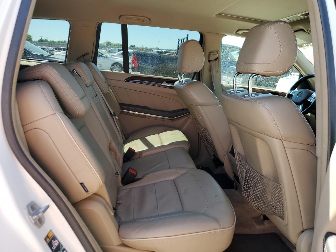 2013 MERCEDES-BENZ Gl-class VIN 4JGDF7CE5DA248465 photo 11