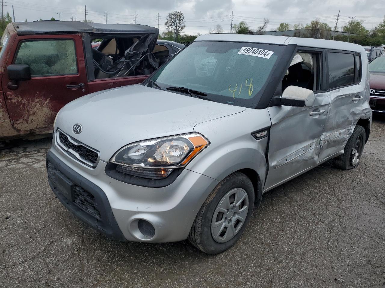 2012 KIA Soul VIN KNDJT2A52C7444736 photo 1