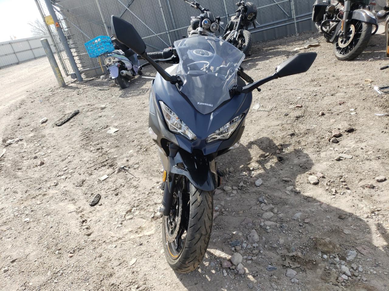 2023 KAWASAKI EX400 VIN JKAEXKH16PDAN8771 photo 2
