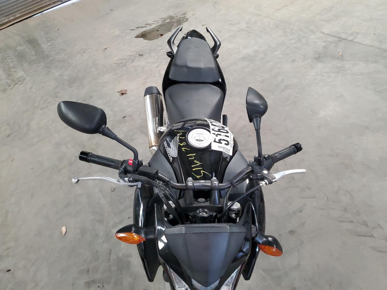 2013 HONDA Cb cycle VIN MLHPC4519D5000566 photo 5