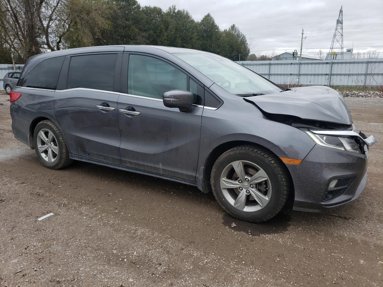 2018 HONDA Odyssey exl VIN 5FNRL6H75JB029614 photo 4