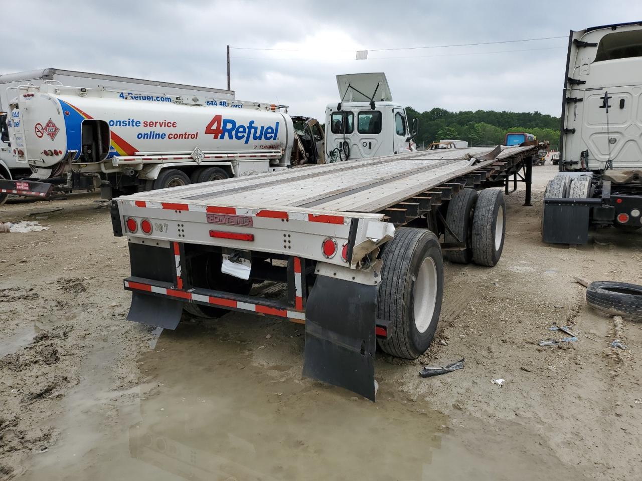 2018 FONTAINE TRAILER VIN 13N148209J1523951 photo 4