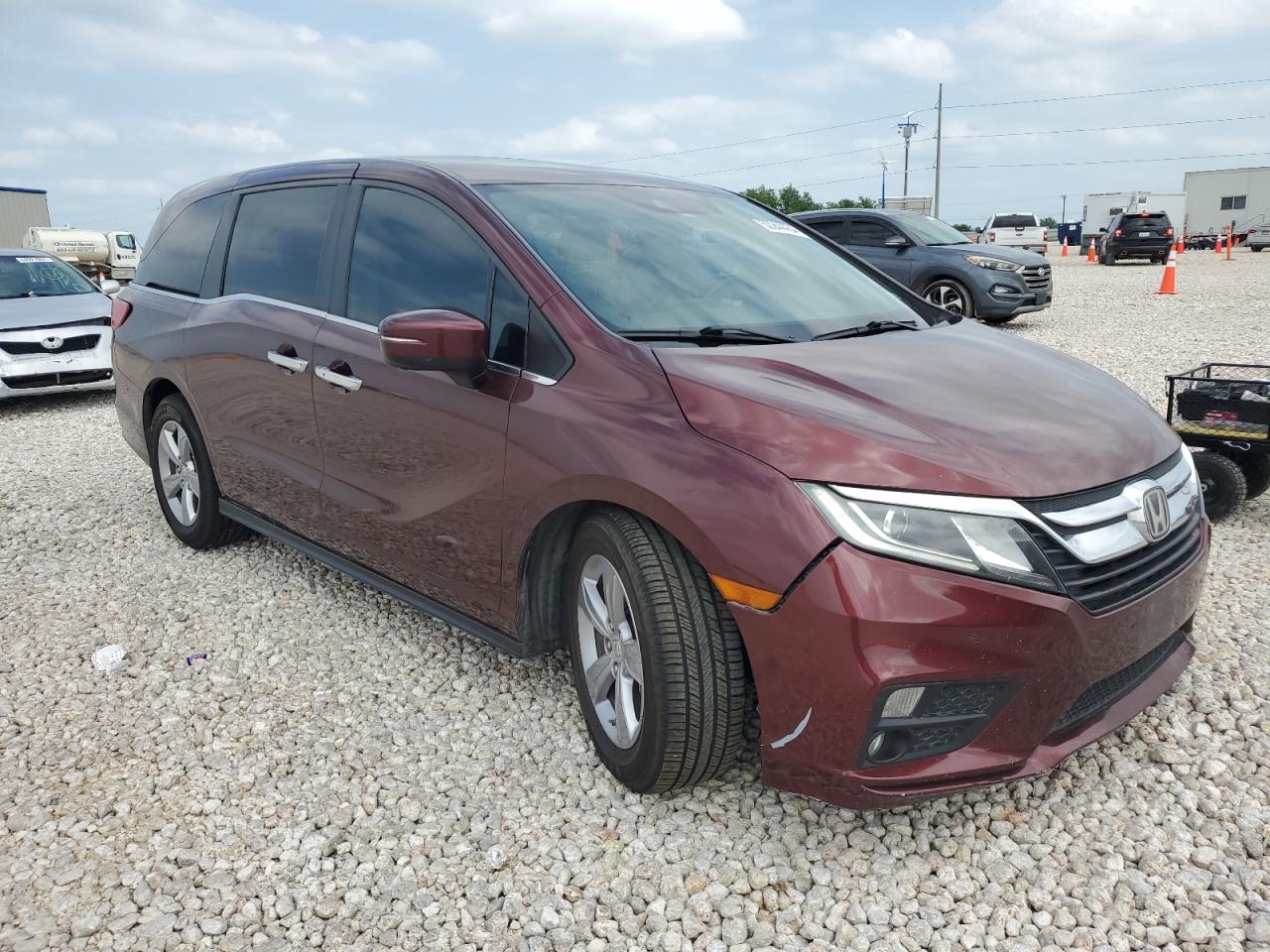 2018 HONDA Odyssey exl VIN 5FNRL6H70JB066165 photo 4