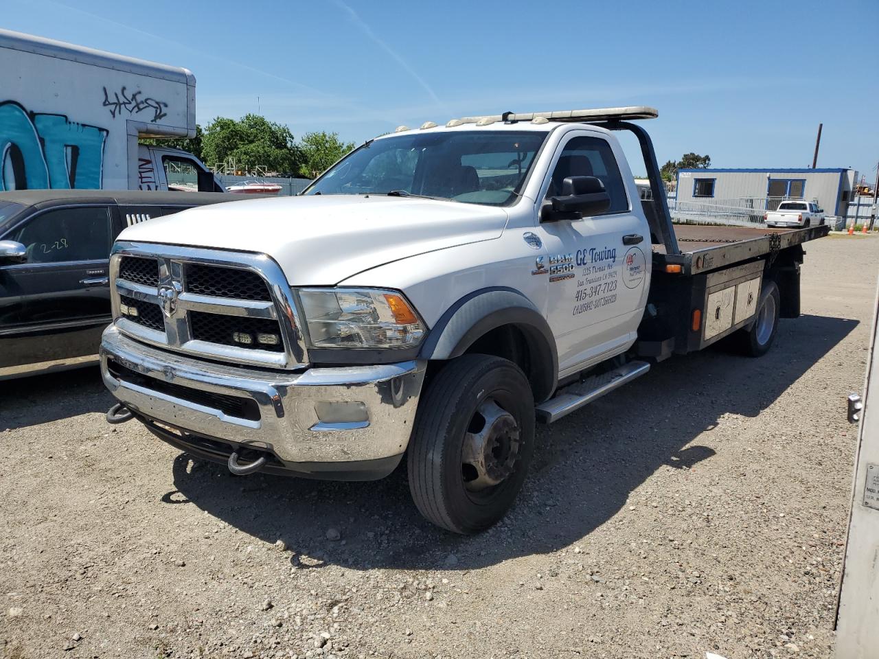 2015 RAM 5500 VIN 3C7WRMDL4FG554077 photo 1