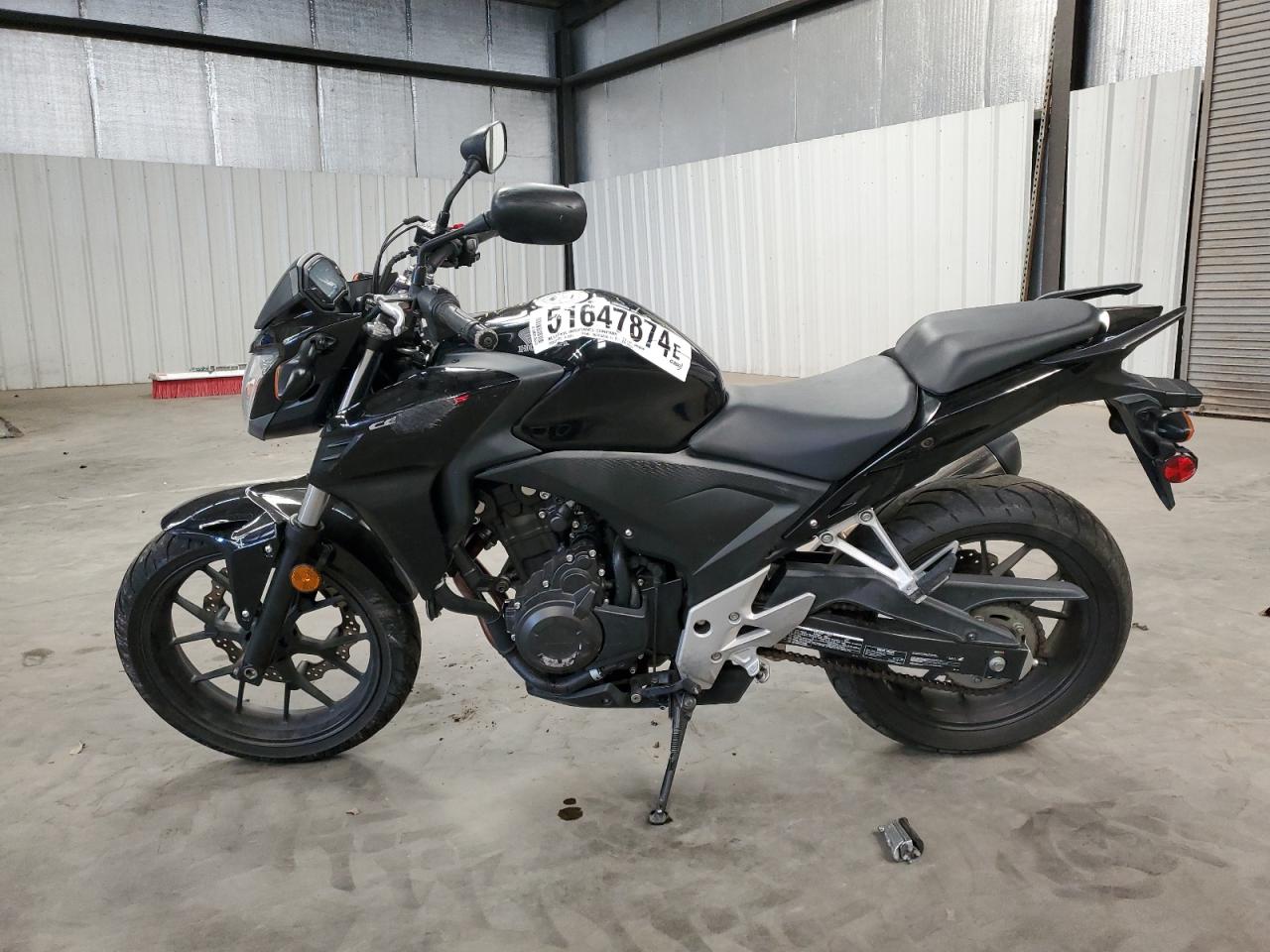 2013 HONDA Cb cycle VIN MLHPC4519D5000566 photo 3