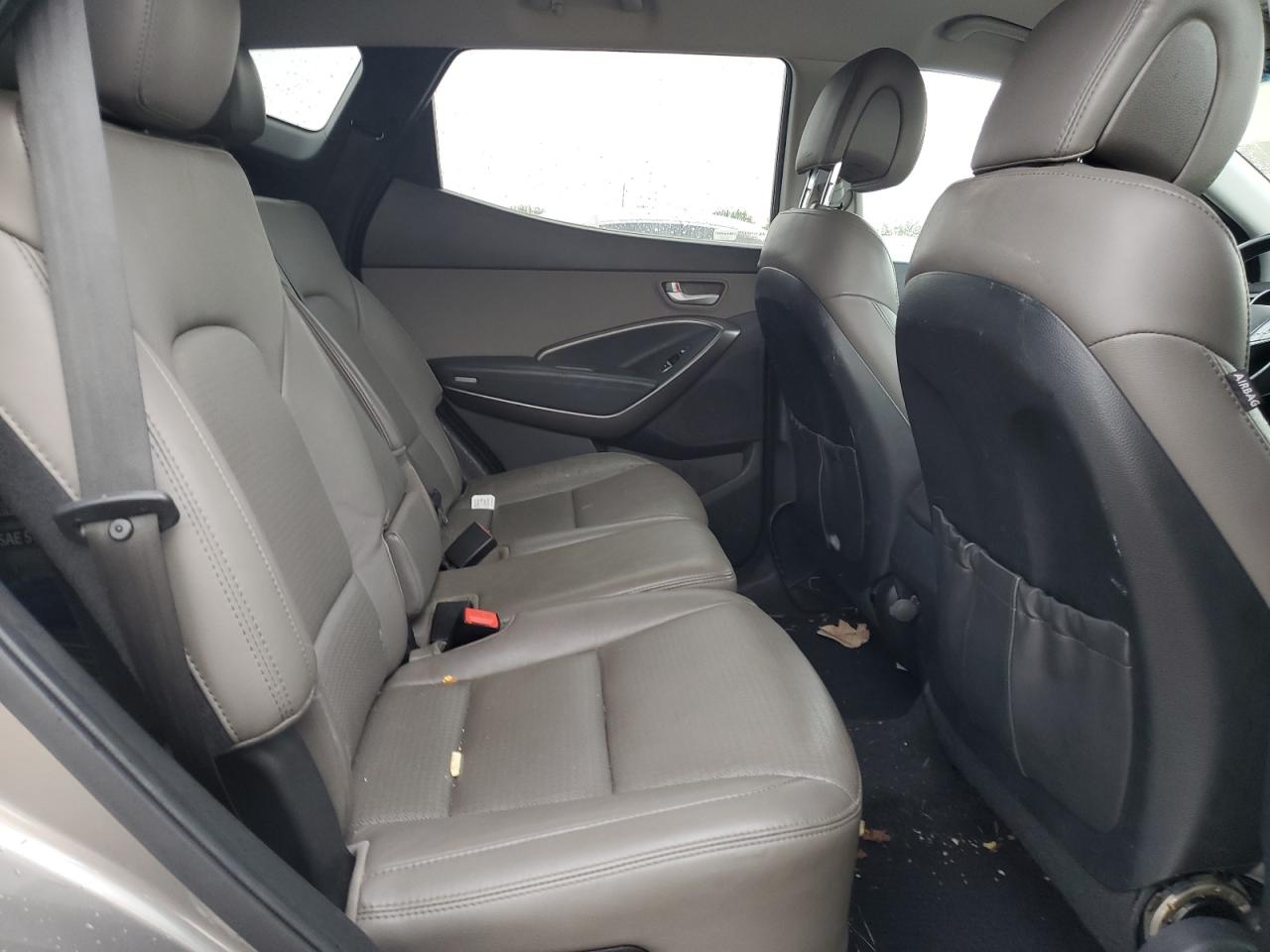 2013 HYUNDAI Santa fe VIN 5XYZU3LA4DG077083 photo 11