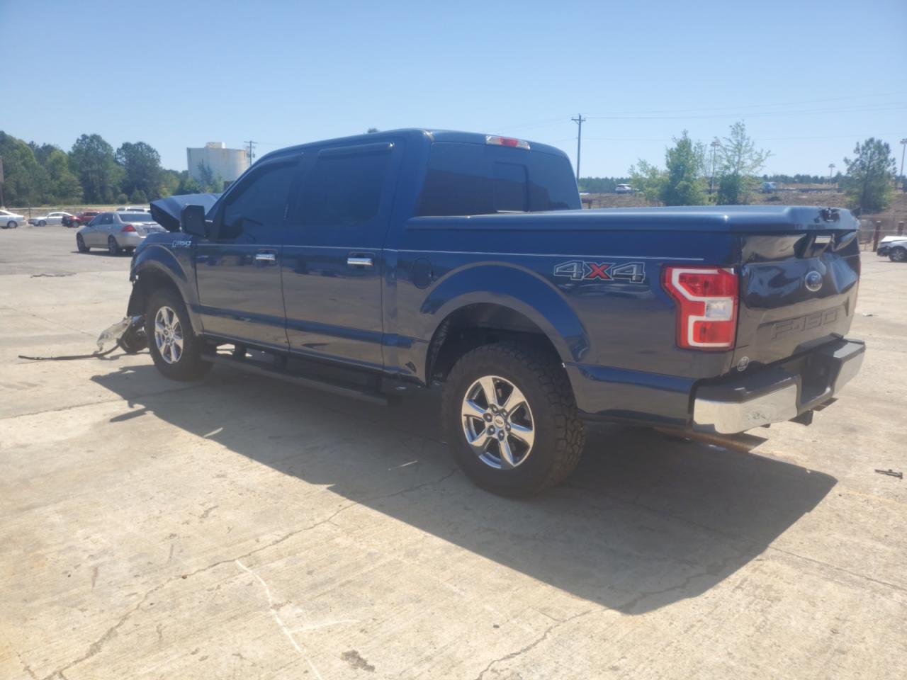 2019 Ford F-150 VIN 1FTEW1E54KFC16366 photo 2