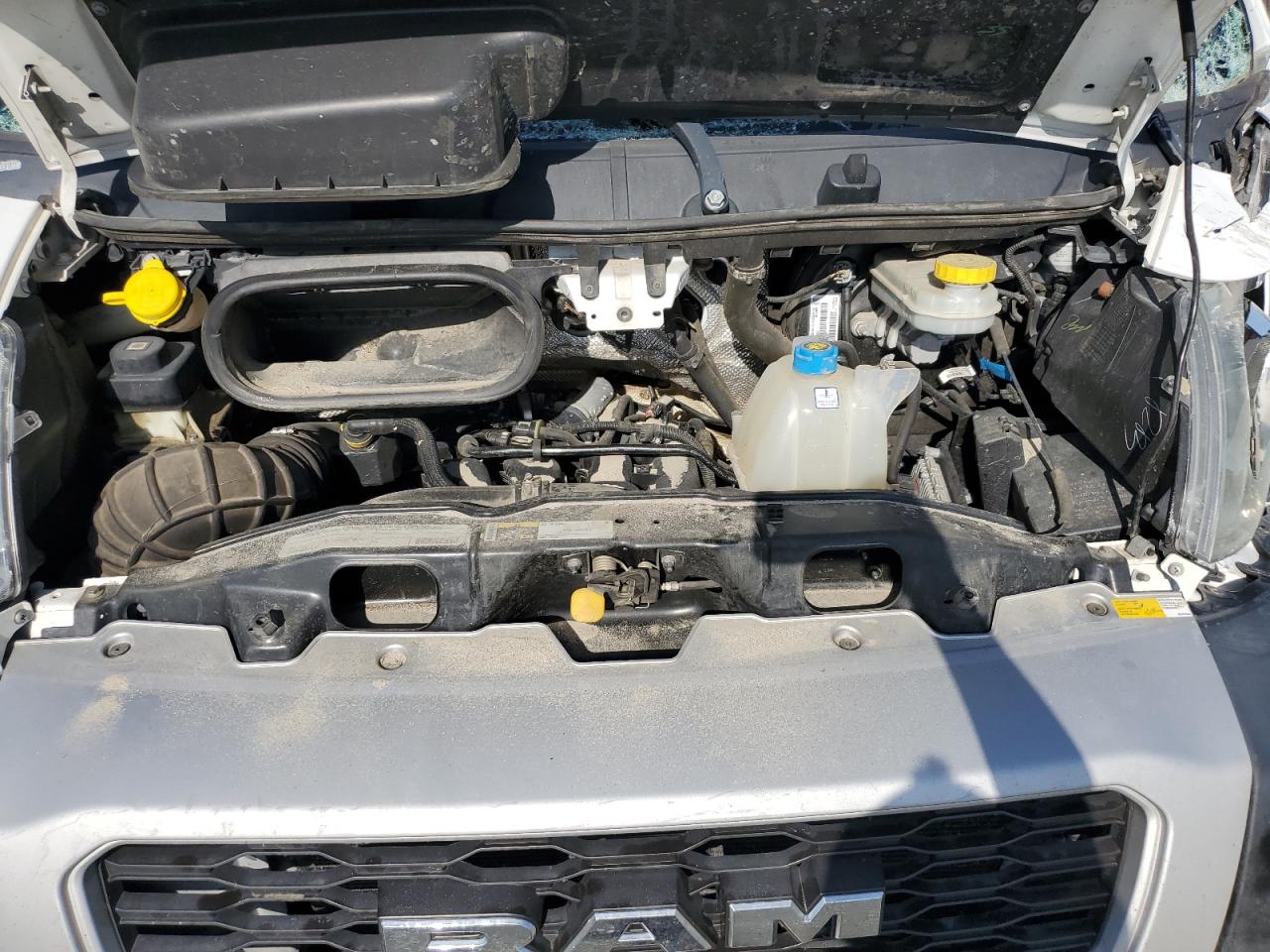 2019 RAM Promaster 2500 VIN 3C6TRVCG8KE510607 photo 11