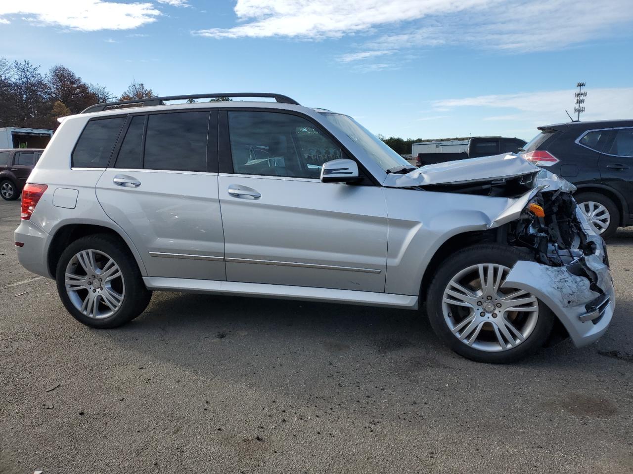 2014 Mercedes-Benz Glk-class VIN WDCGG0EB8EG259218 photo 4