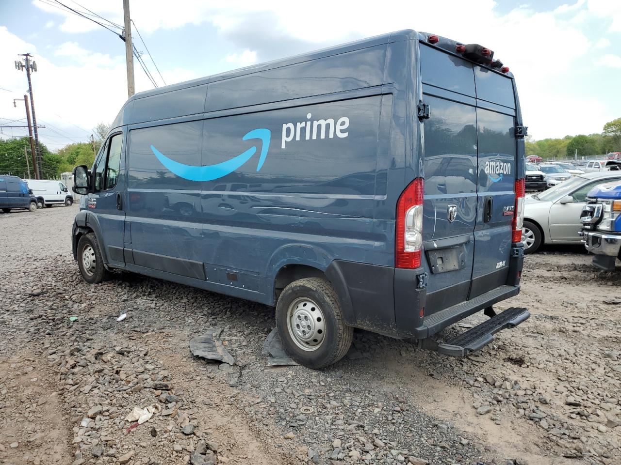 2019 RAM Promaster 2500 VIN 3C6TRVDG2KE514859 photo 2