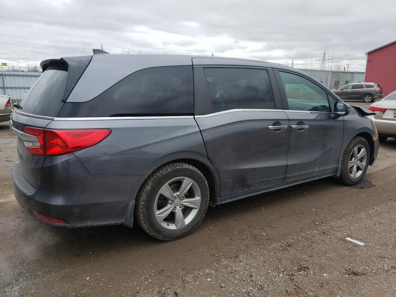 2018 HONDA Odyssey exl VIN 5FNRL6H75JB029614 photo 3