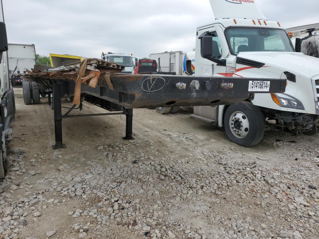 2018 FONTAINE TRAILER VIN 13N148209J1523951 photo 1