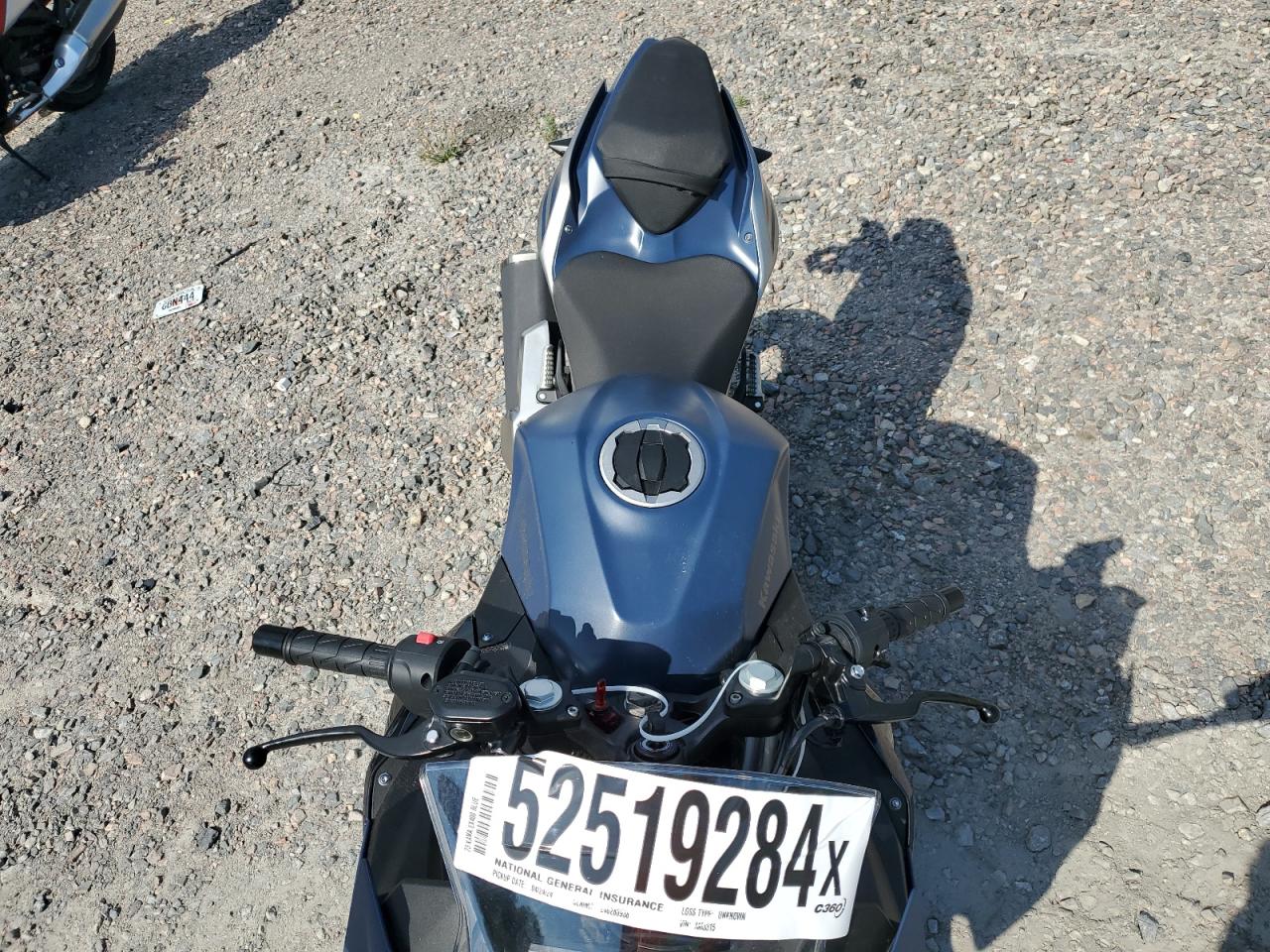 2023 KAWASAKI EX400 VIN JKAEXKG12PDAM3315 photo 5