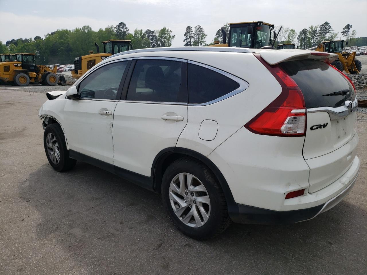 2016 HONDA Cr-v VIN 5J6RM4H70GL043664 photo 2