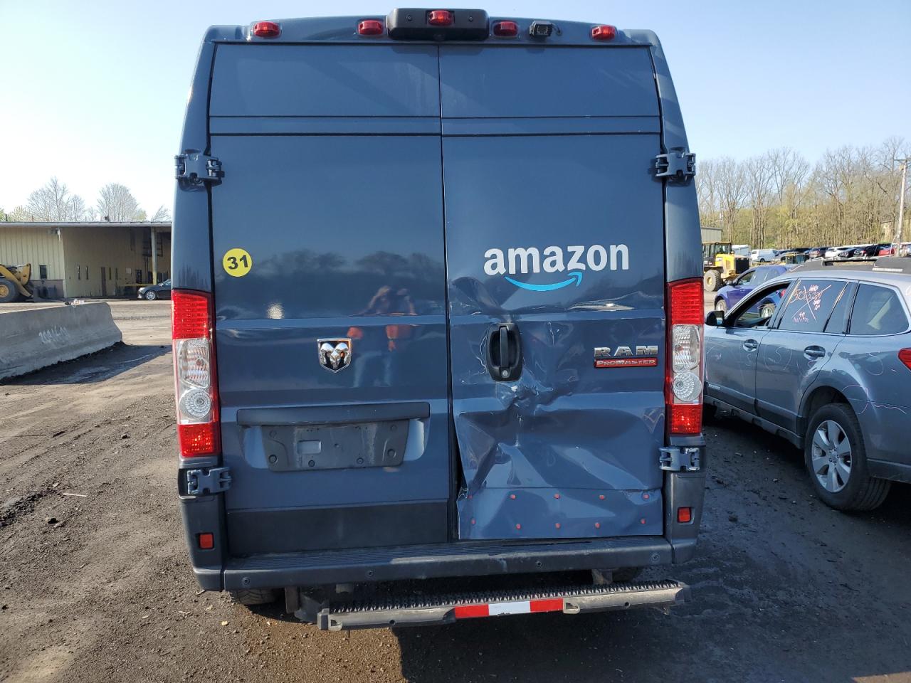 2019 RAM Promaster 2500 VIN 3C6TRVDG6KE514945 photo 6