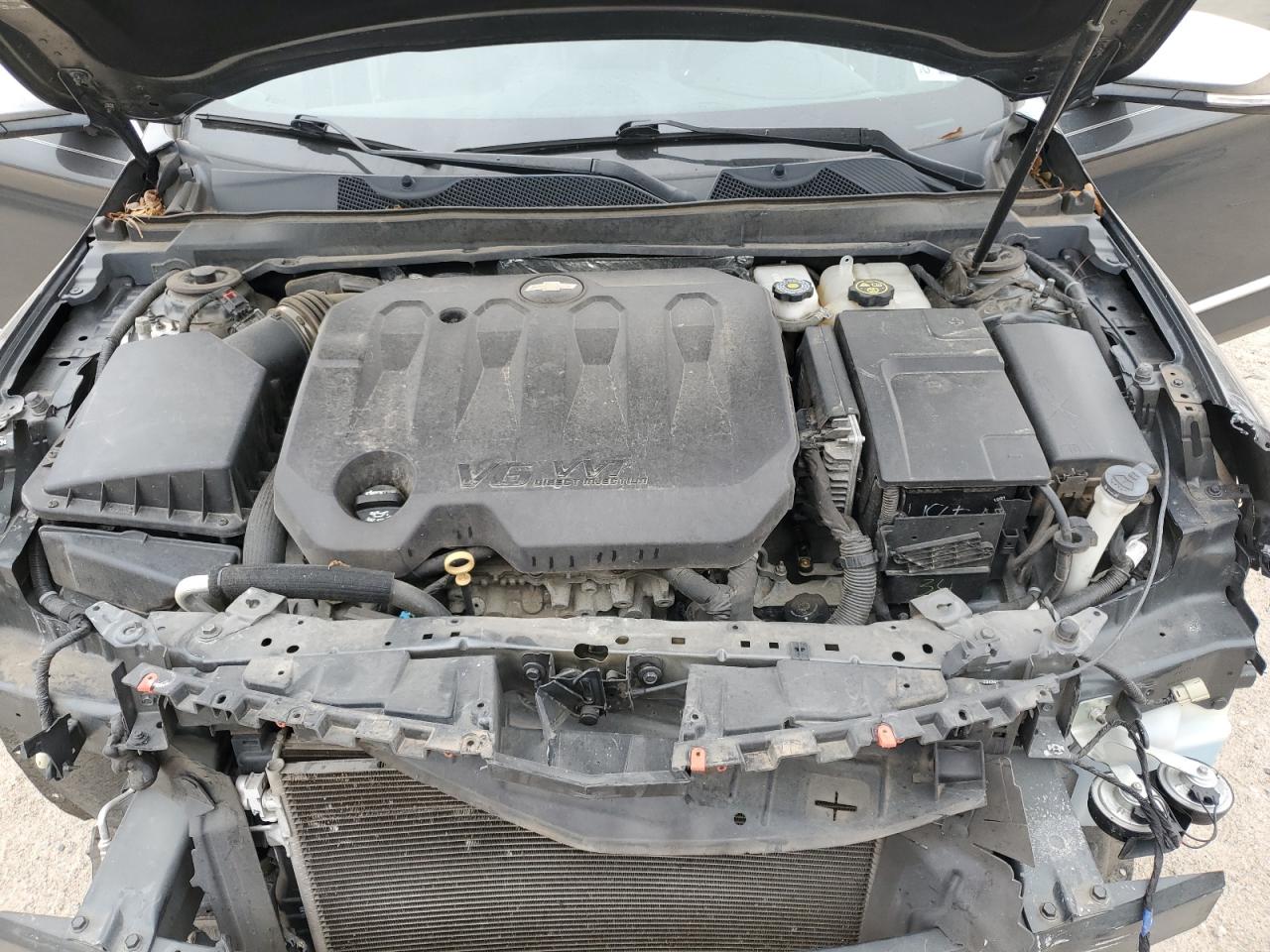 2019 CHEVROLET Impala VIN 2G1105S33K9109160 photo 11