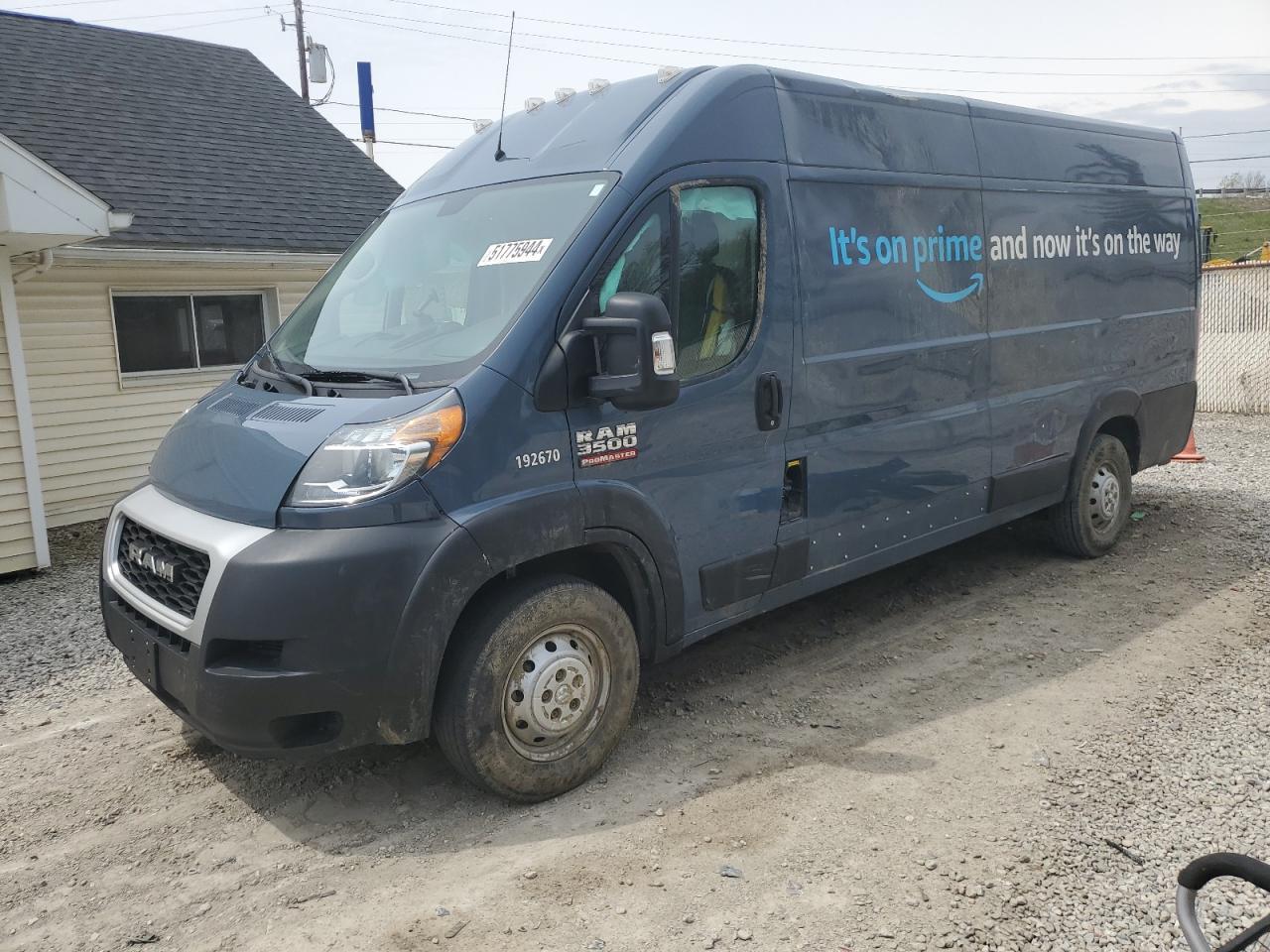 2020 RAM Promaster 3500 VIN 3C6URVJG2LE145172 photo 1