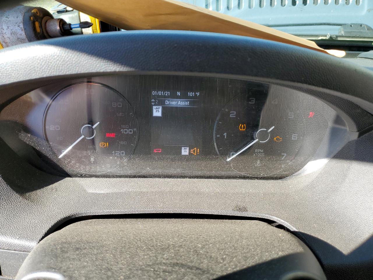 2022 RAM Promaster 3500 VIN 3C6MRVJG0NE112500 photo 9