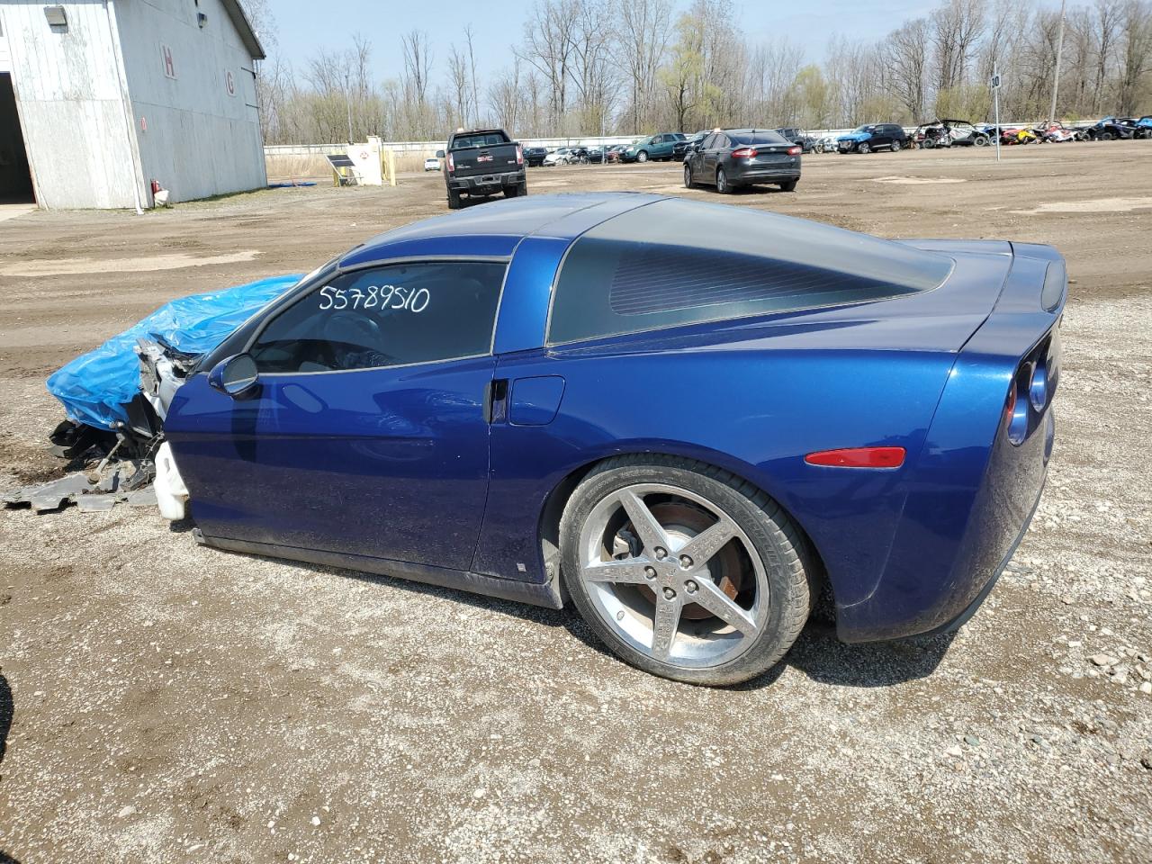 2006 CHEV Corvette VIN 1G1YY26U765118214 photo 3