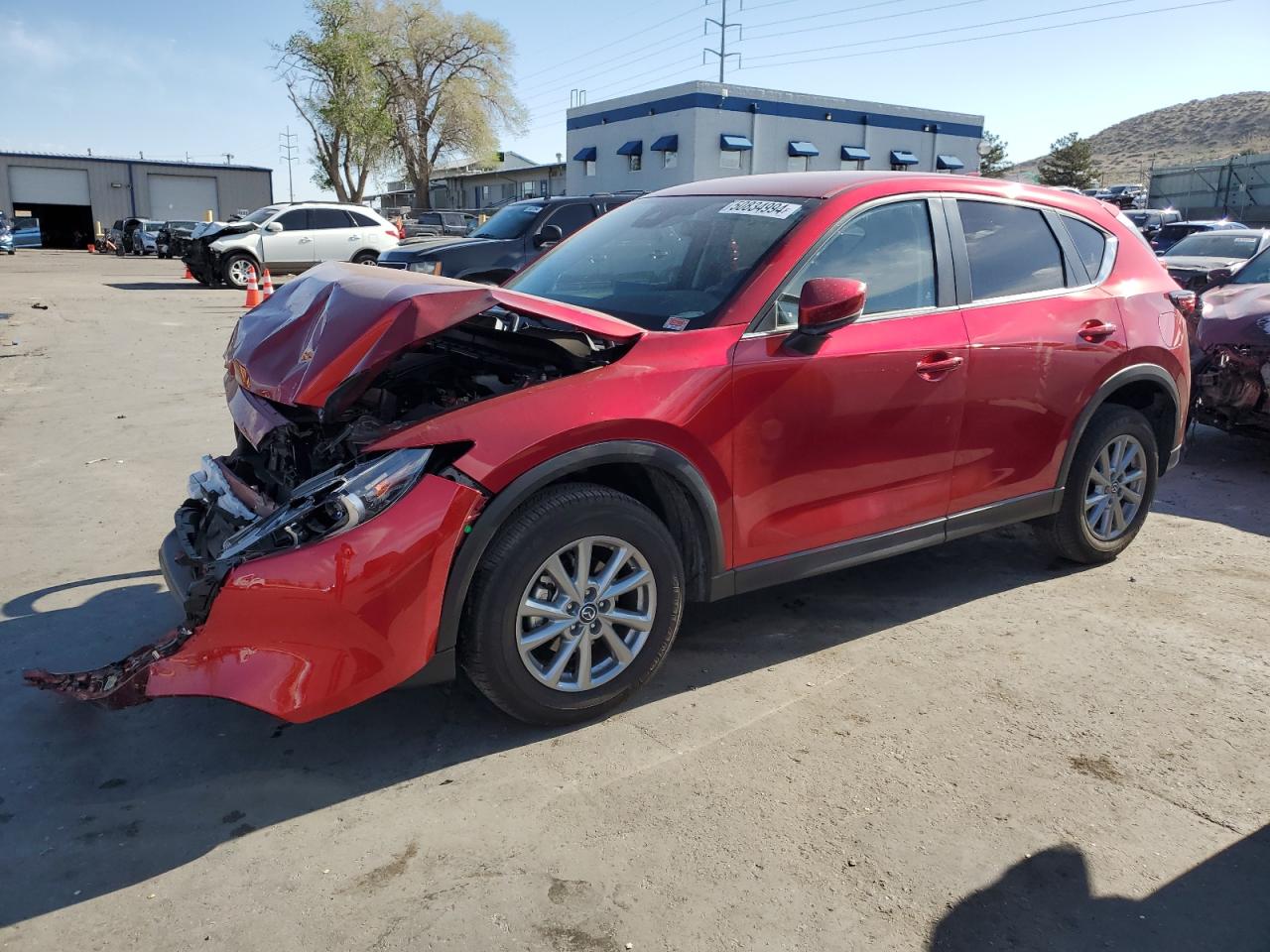2023 MAZDA Cx-5 selec VIN JM3KFBBM7P0203844 photo 1