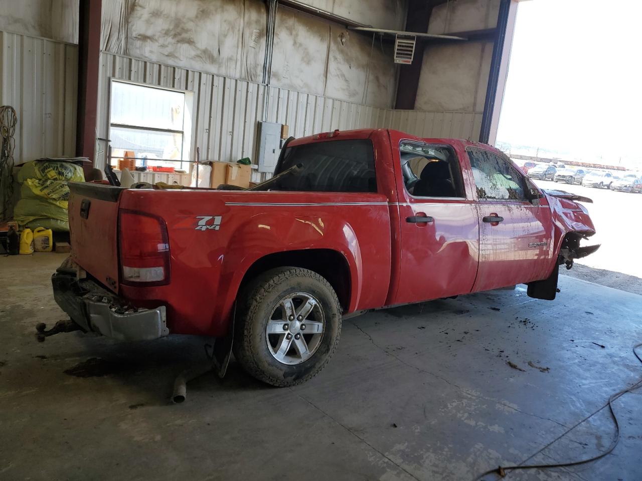 2012 GMC SIERRA VIN 3GTP2VE76CG285184 photo 3