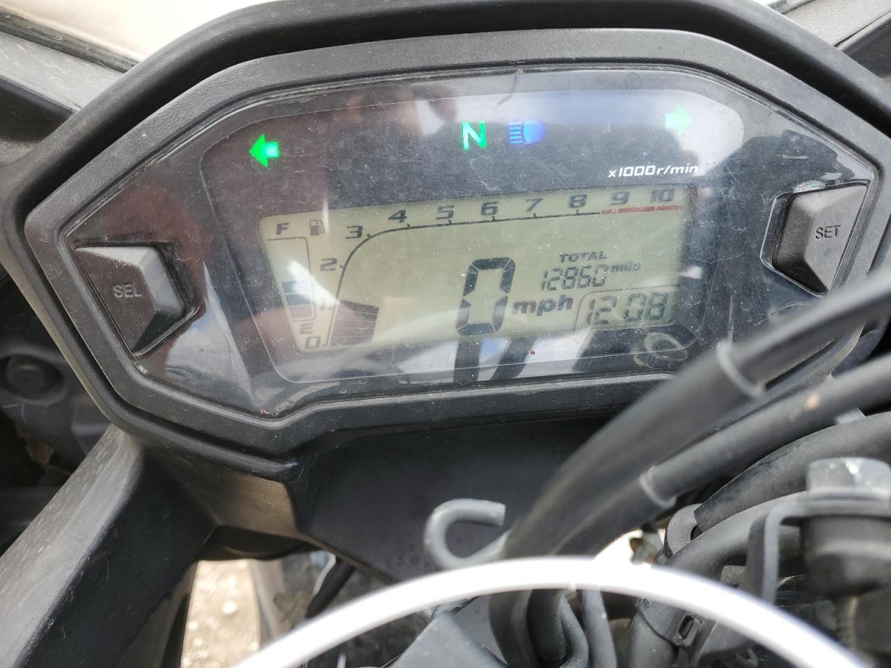 2014 HONDA Cbr cycle VIN MLHPC4418E5100435 photo 7