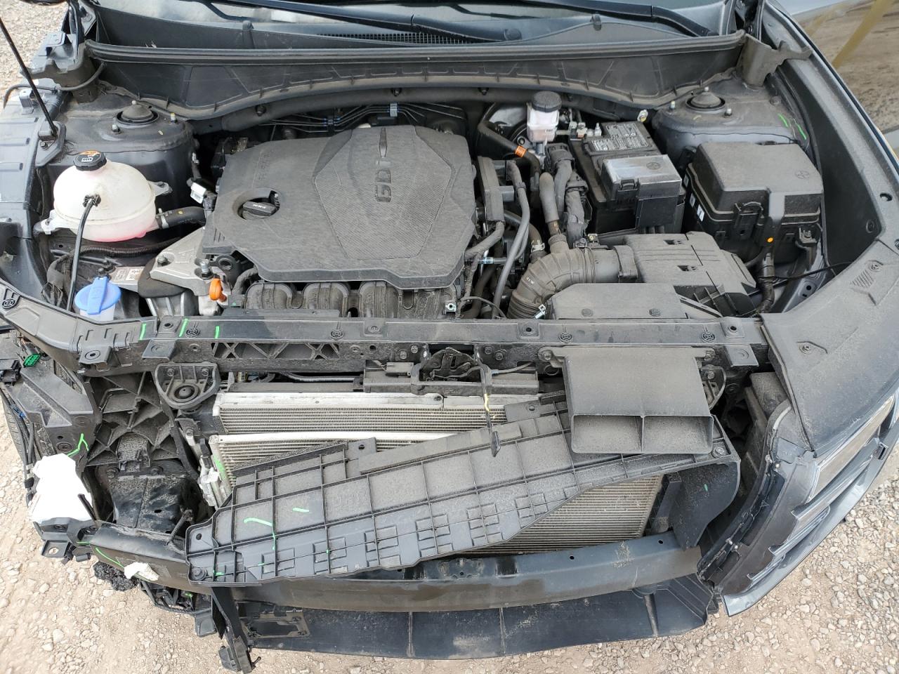 2022 HYUNDAI Tucson VIN 5NMJB3AE8NH111638 photo 12