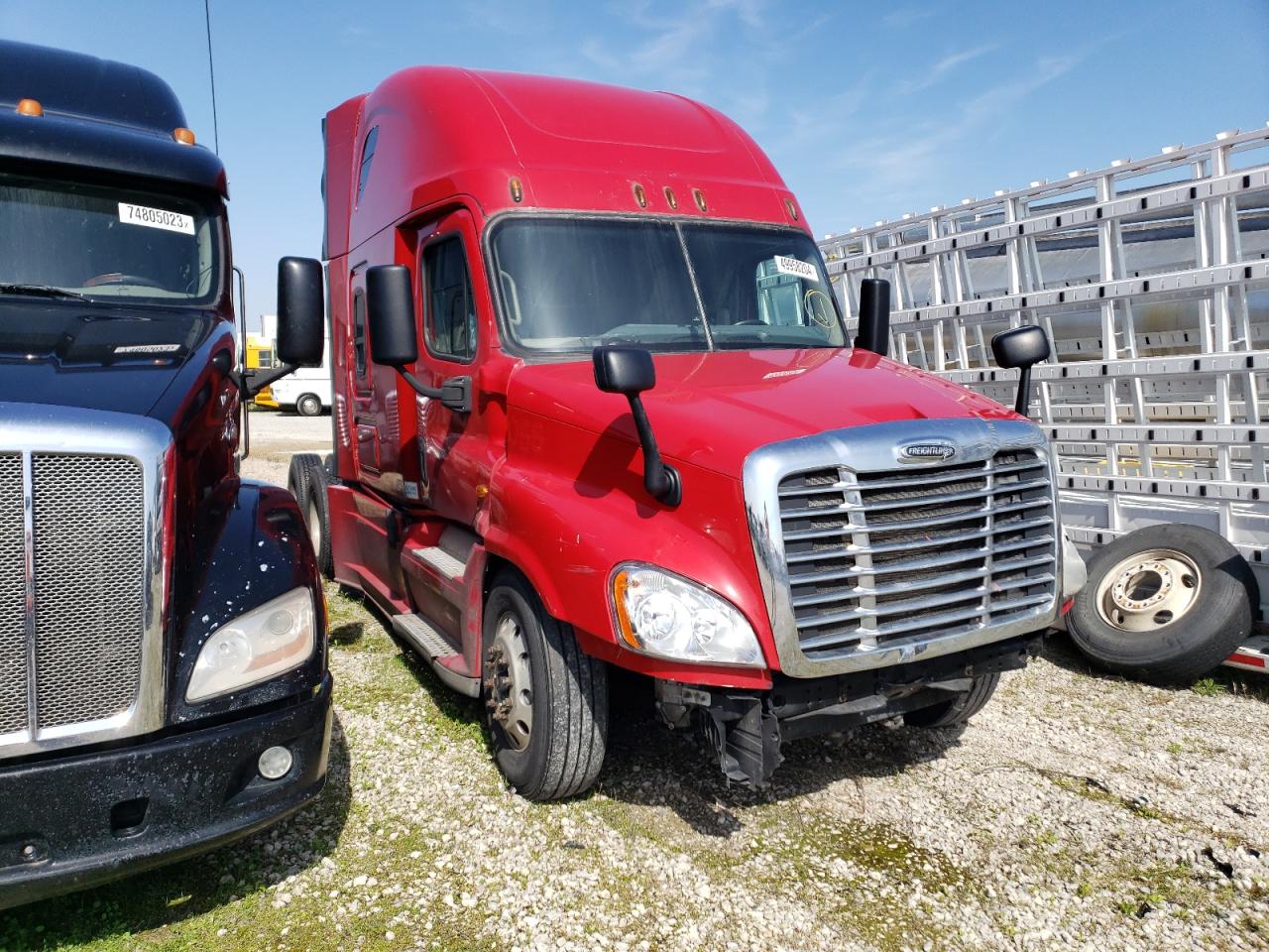 2017 FREIGHTLINER CASCADIA 125 VIN 3AKJGLDR8HSGP5812 photo 1