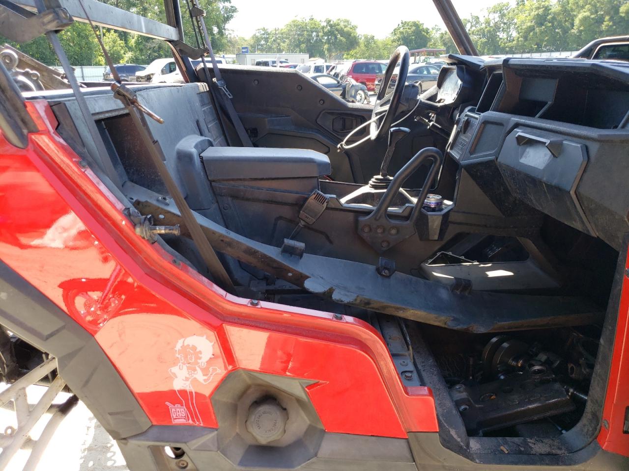 2019 POLARIS GENERAL 1000 EPS VIN 3NSRGE990KH847223 photo 5