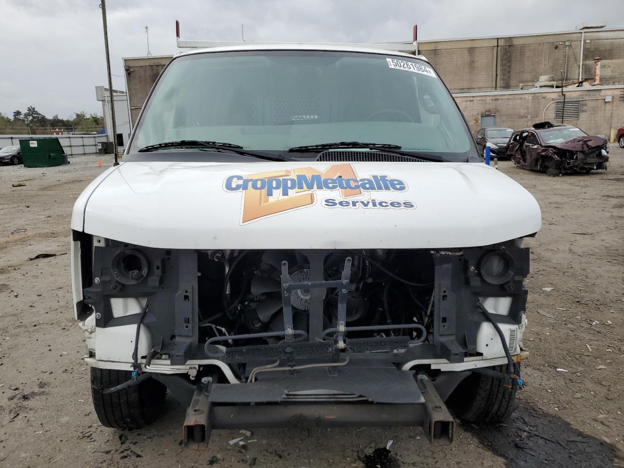 2017 CHEVROLET Express 2500 VIN 1GCWGAFF3H1325660 photo 5