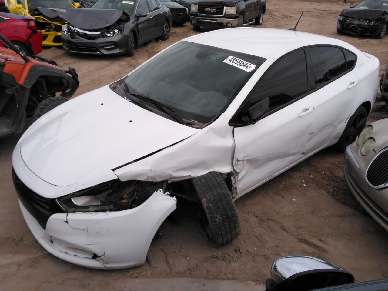 2015 Dodge Dart VIN 1C3CDFBB3FD276178 photo 1