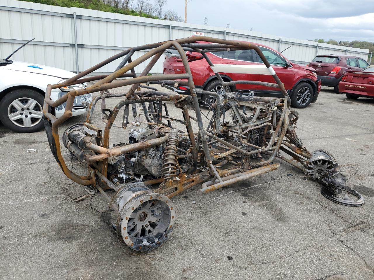 2021 POLARIS RZR TURBO S 4 VELOCITY VIN 3NSPAE924MG613901 photo 4