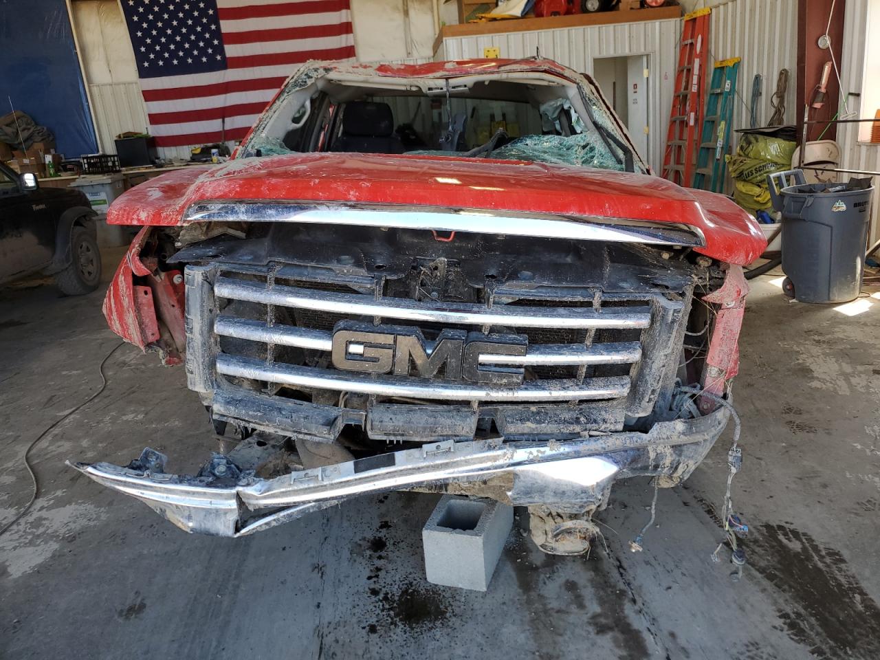 2012 GMC SIERRA VIN 3GTP2VE76CG285184 photo 5