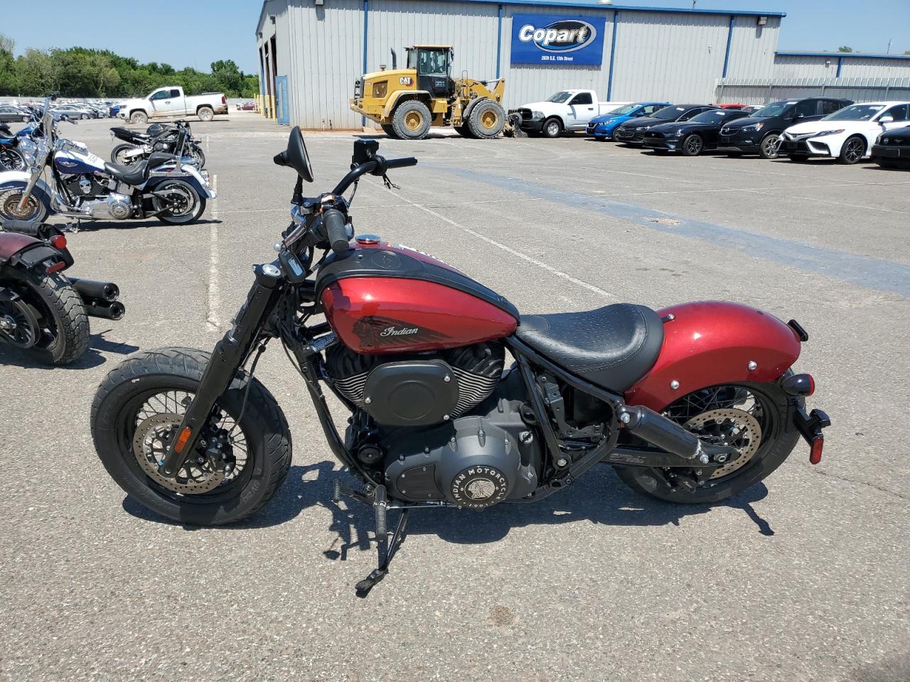 2023 INDIAN MOTORCYCLE CO. CHIEF BOBBER VIN 56KDLCAG6P3009472 photo 3