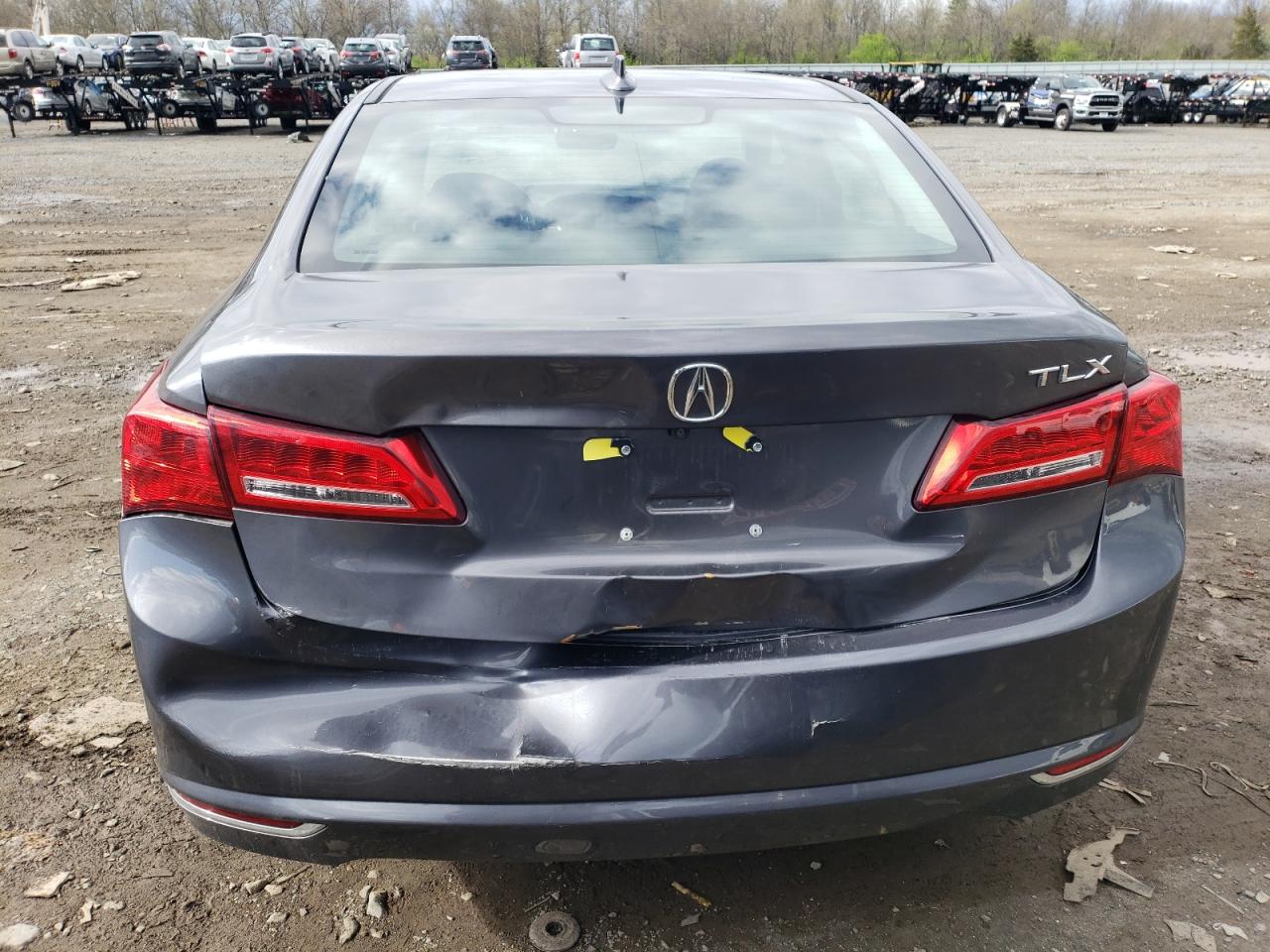 2019 Acura Tlx VIN 19UUB1F36KA007777 photo 6