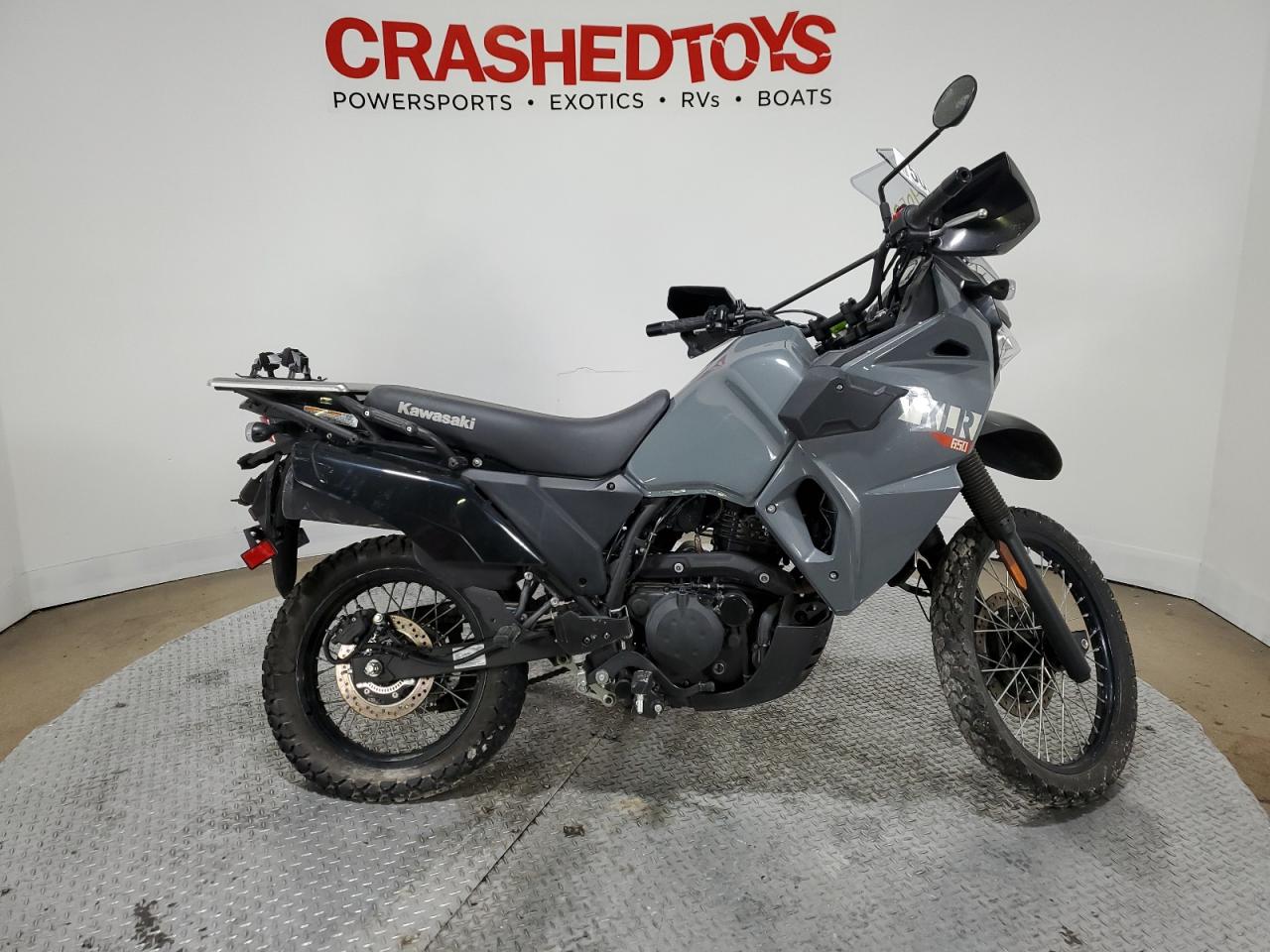 2023 KAWASAKI KL650 F VIN ML5KLEF18PDA23510 photo 1