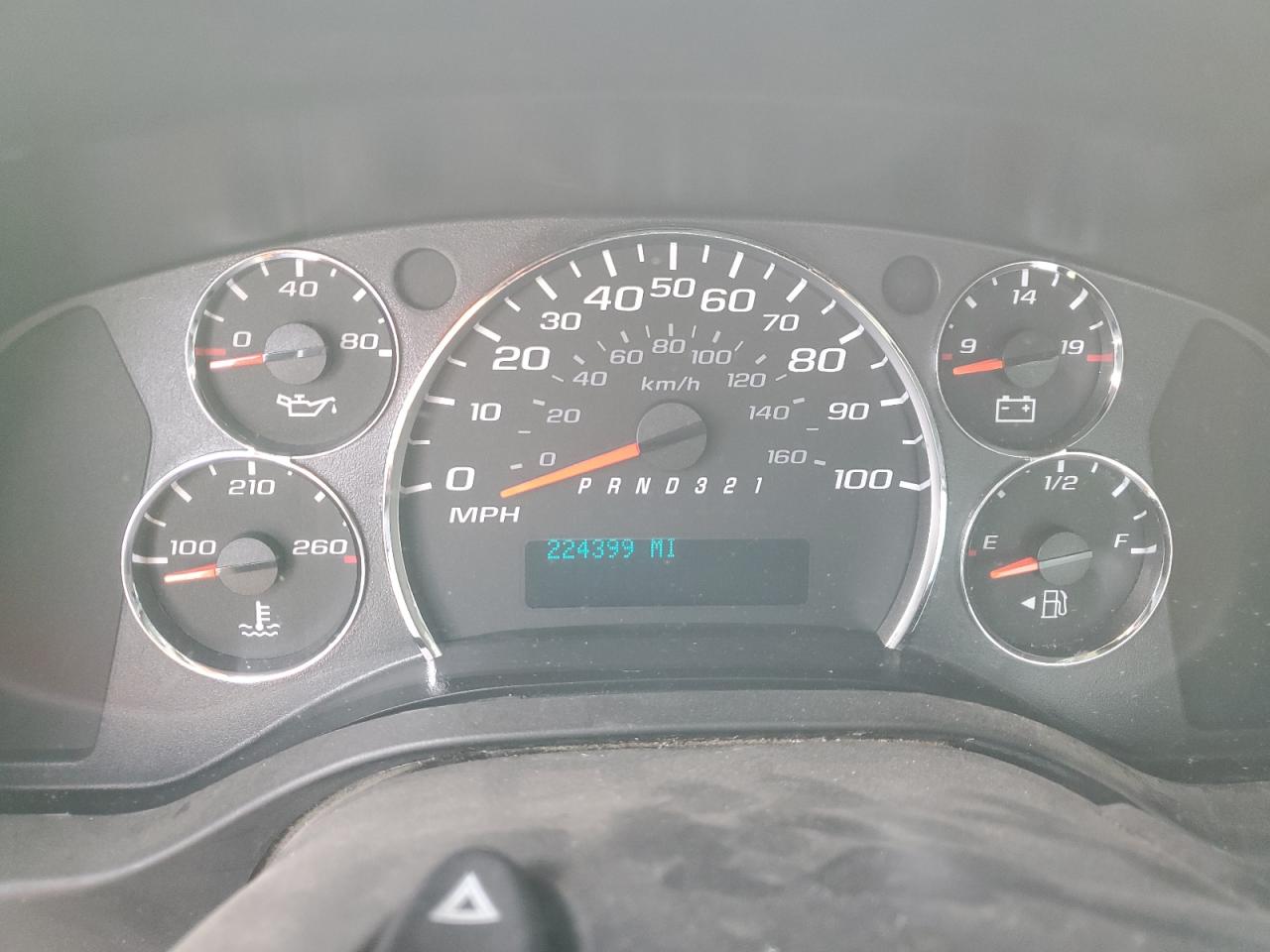 2012 CHEVROLET Express 2500 VIN 1GCSGAFXXC1114424 photo 9