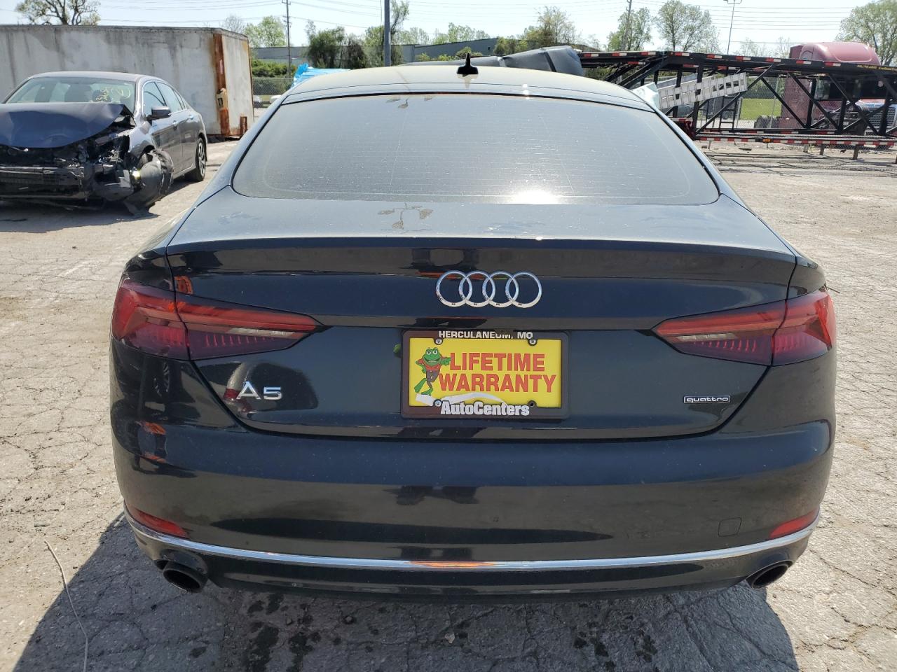 2019 Audi A5 VIN WAUANCF54KA053255 photo 6