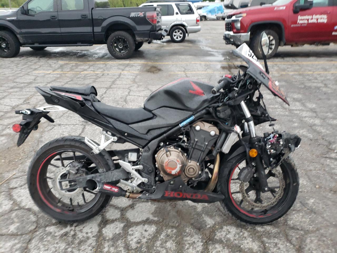 2020 HONDA Cbr cycle VIN MLHPC6217L5100115 photo 1