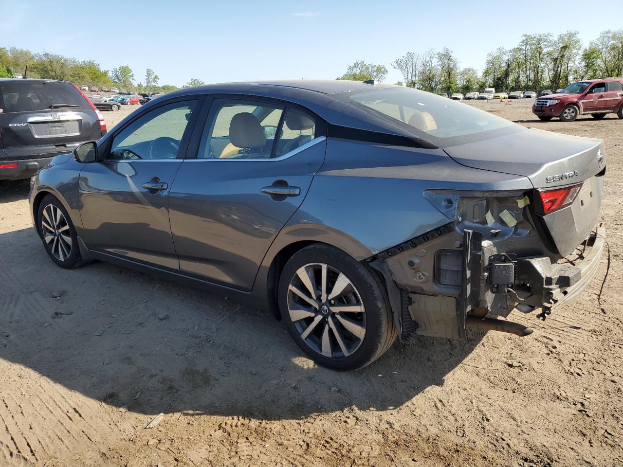 2020 NISSAN Sentra VIN 3N1AB8CV9LY277909 photo 2