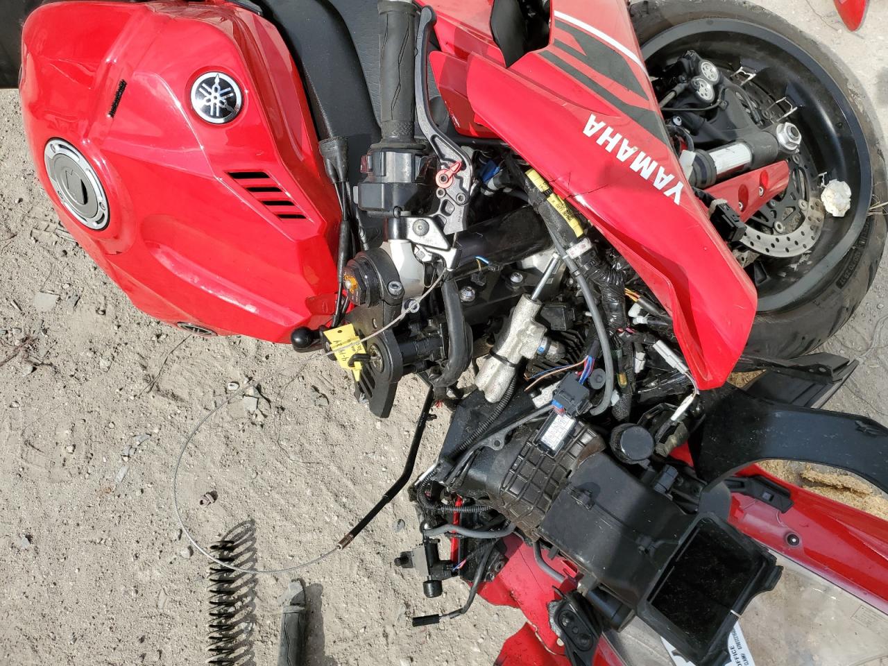 2019 YAMAHA YZFR1 VIN JYARN39EXKA004445 photo 9