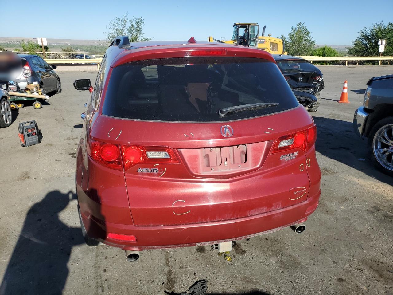 2008 Acura Rdx VIN 5J8TB18518A014977 photo 6