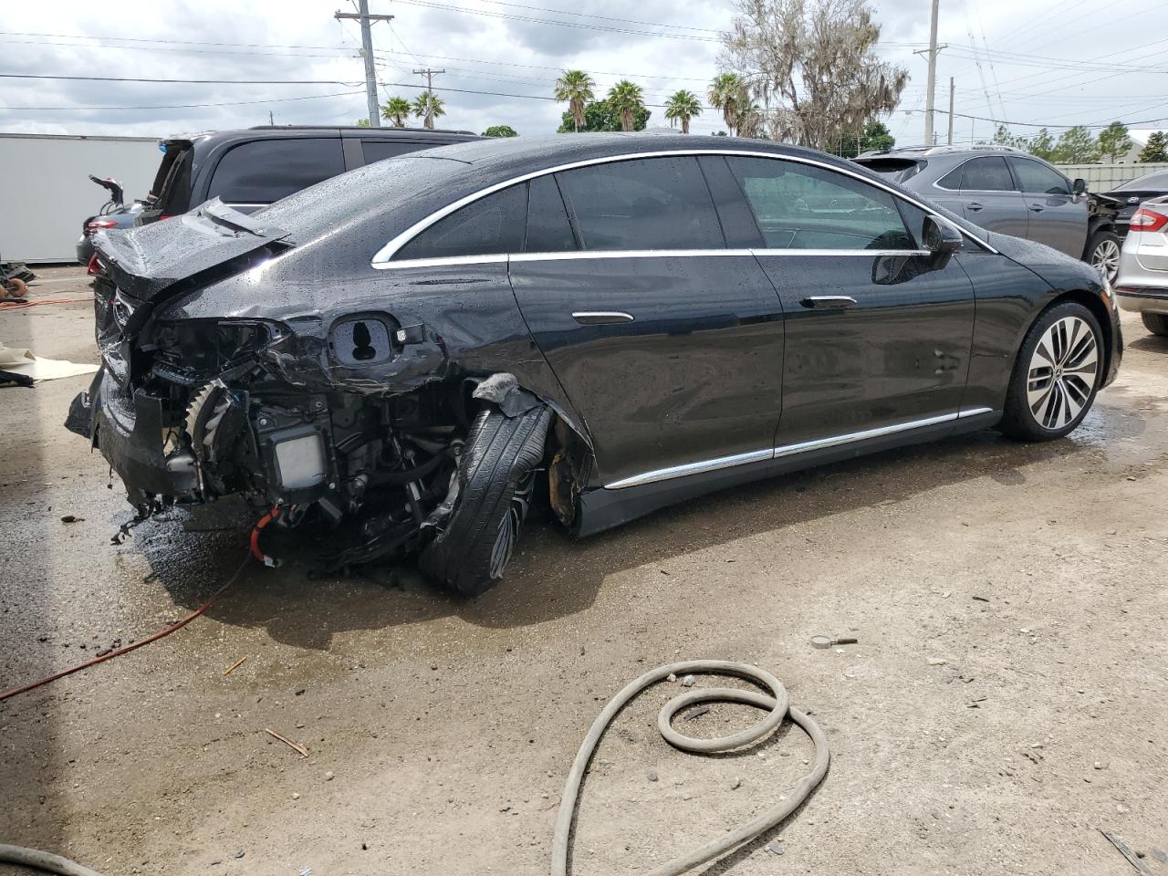 2023 Mercedes-Benz Eqe sedan VIN W1KEG2BB0PF021505 photo 3