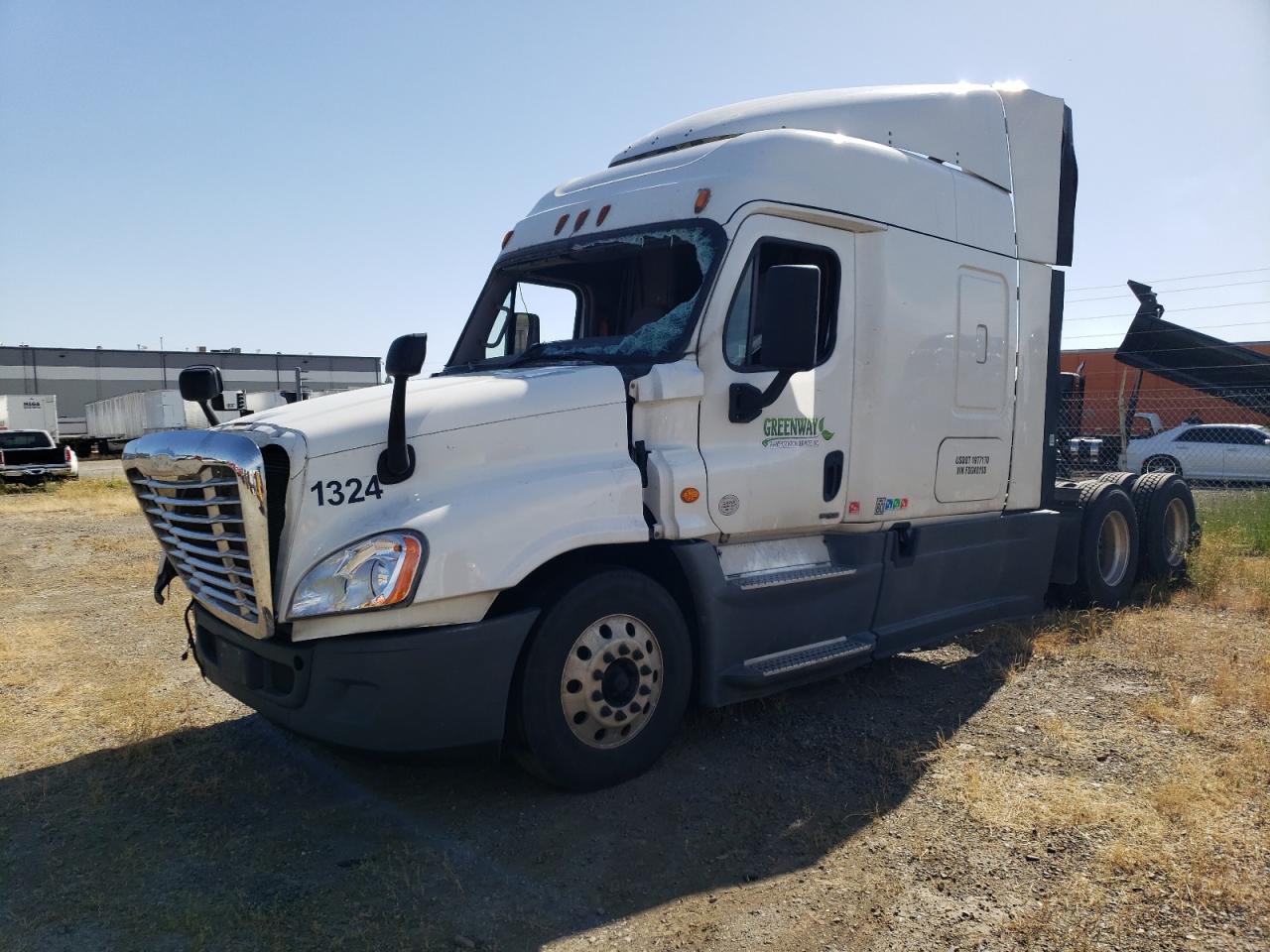 2015 FREIGHTLINER CASCADIA 125 VIN 3AKJGLD53FSGK0100 photo 2