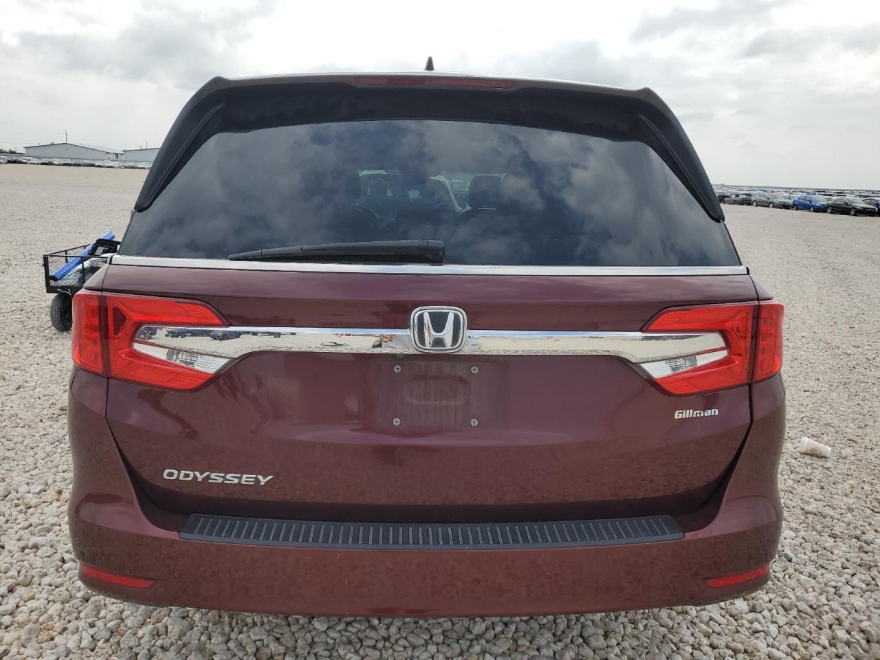 2018 HONDA Odyssey exl VIN 5FNRL6H70JB066165 photo 6