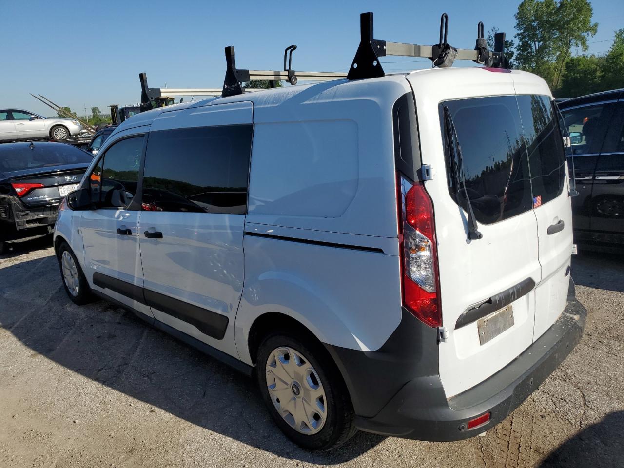 2014 FORD Transit VIN NM0LS7E79E1157689 photo 2