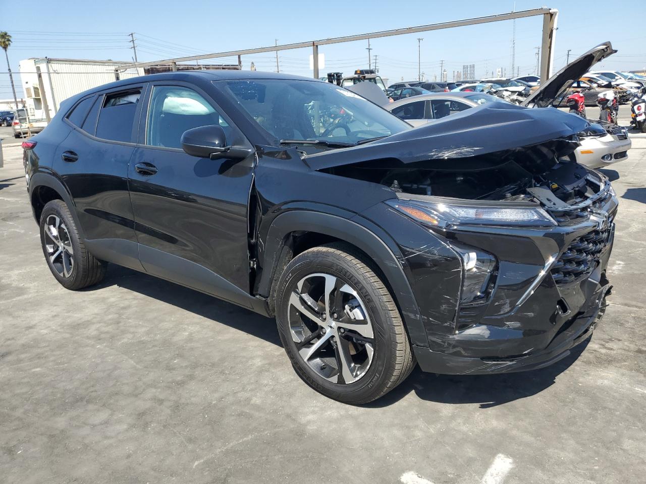 2024 CHEVROLET Trax 1rs VIN KL77LGE21RC095220 photo 4
