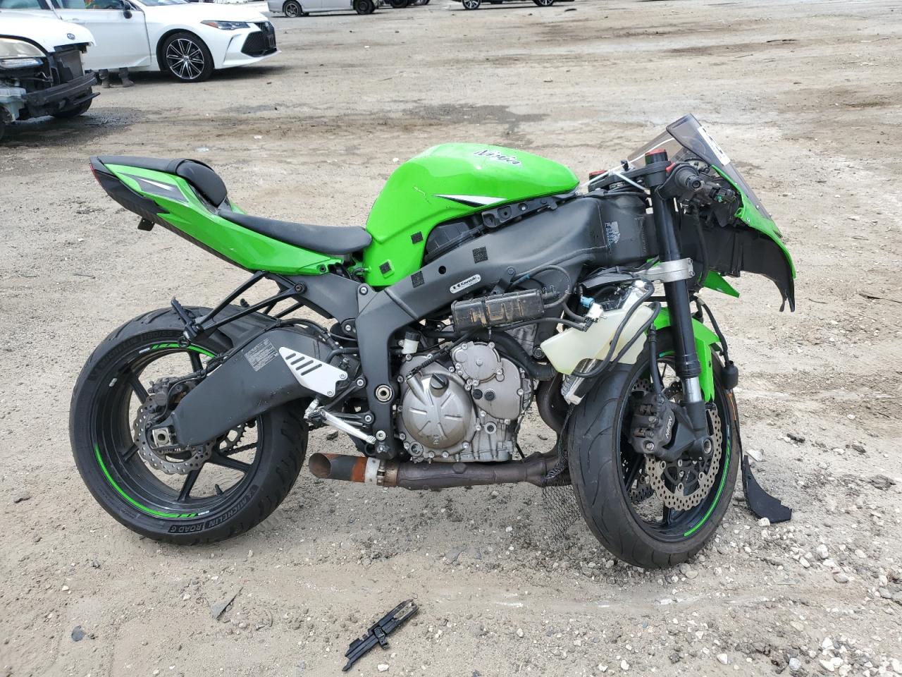 2016 KAWASAKI ZX636 E VIN JKBZXJE17GA020492 photo 1